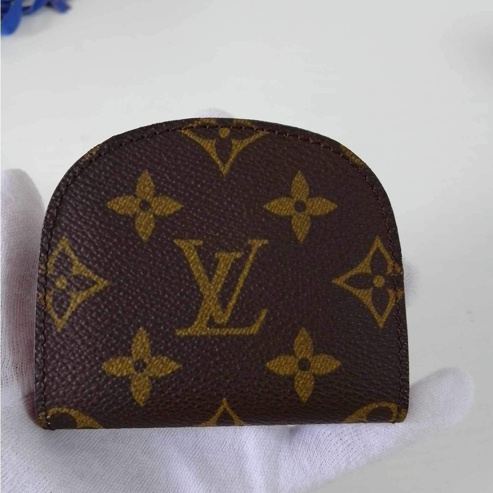 Louis Vuitton Monogram Brown Coin Purse
